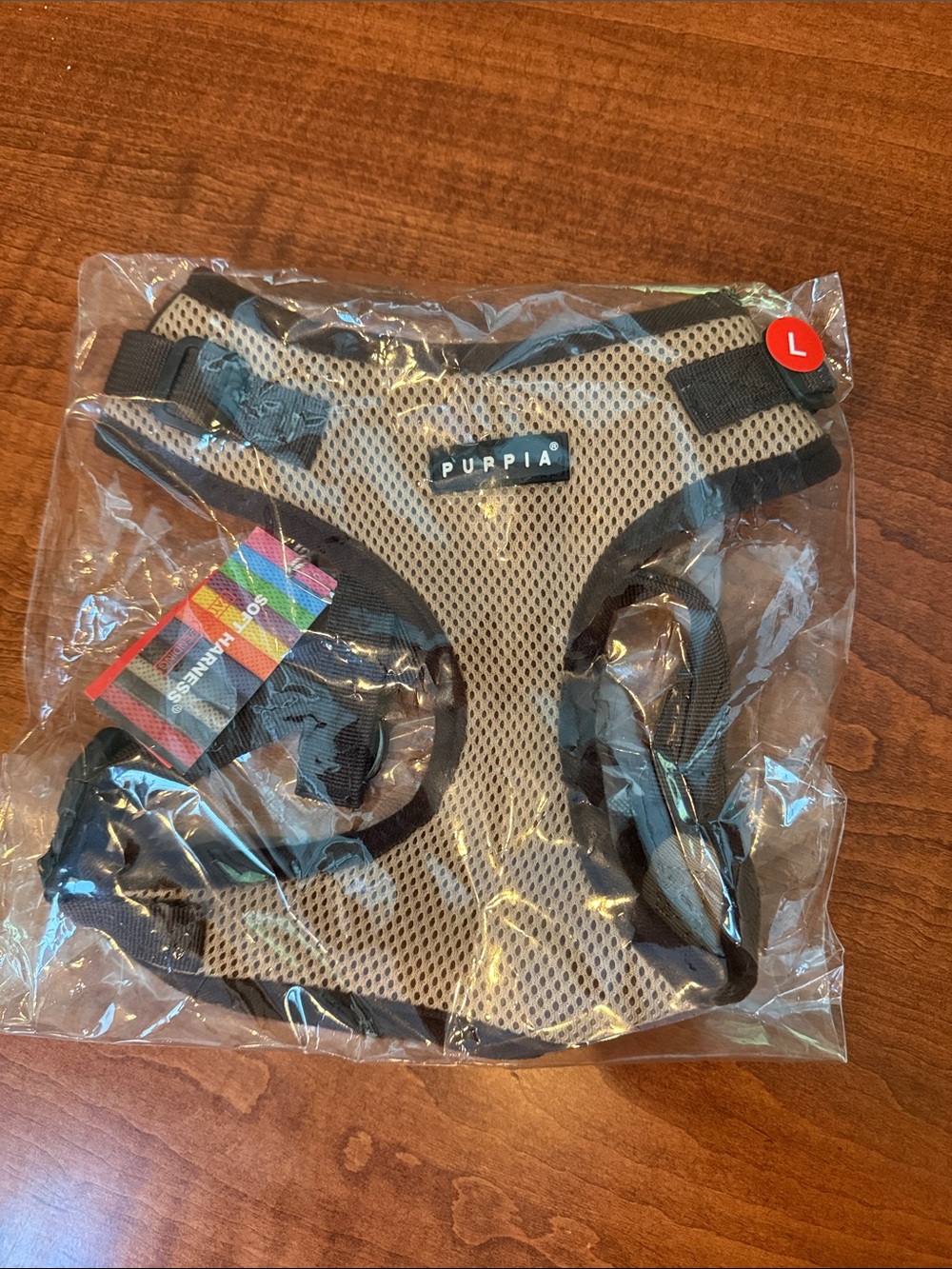 Puppia Large soft dog harness